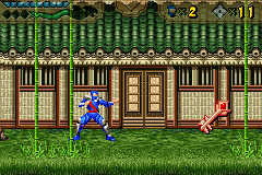 The Revenge of Shinobi screenshot 4 for GameBoy Advance